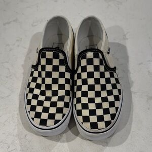 Women’s Van sneakers- original check